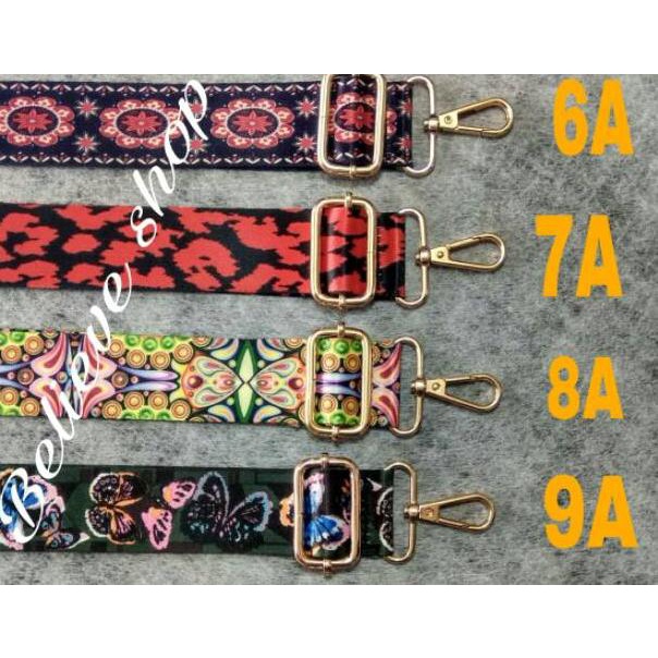 PREMIUM Strap bag - Tali Tas - strap corak - tali tas corak - tali strap - tali selempang ↓➩ ☍ (Baru