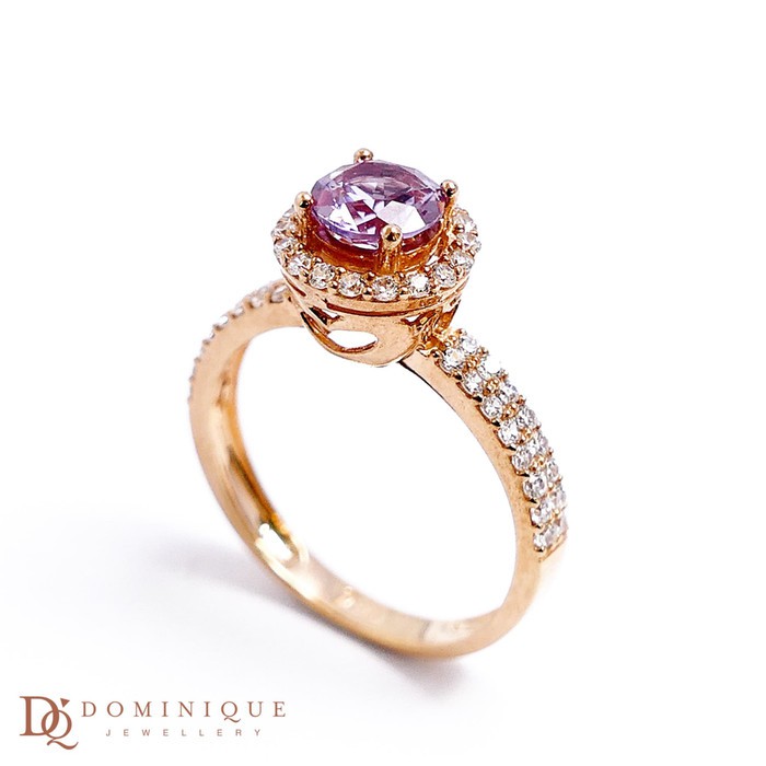 

Dominique Jewellery -Cincin Lotus Kadar 375% DQ 074