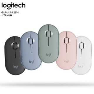 MOUSE LOGITECH M350 PEBBLE WIRELESS BLUETOOTH