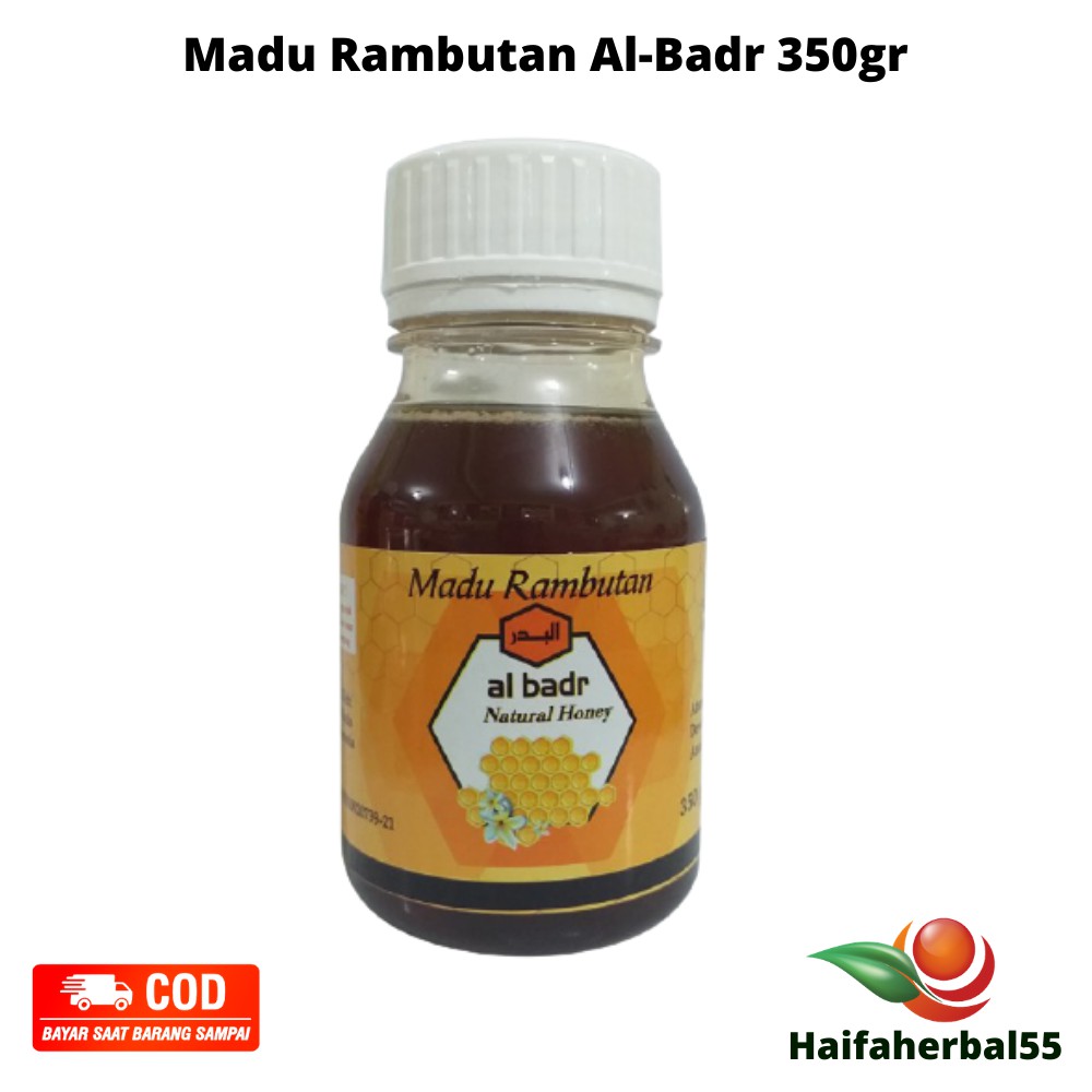 

Madu Murni ASLI Nektar Rambutan 350 gram Al Badr