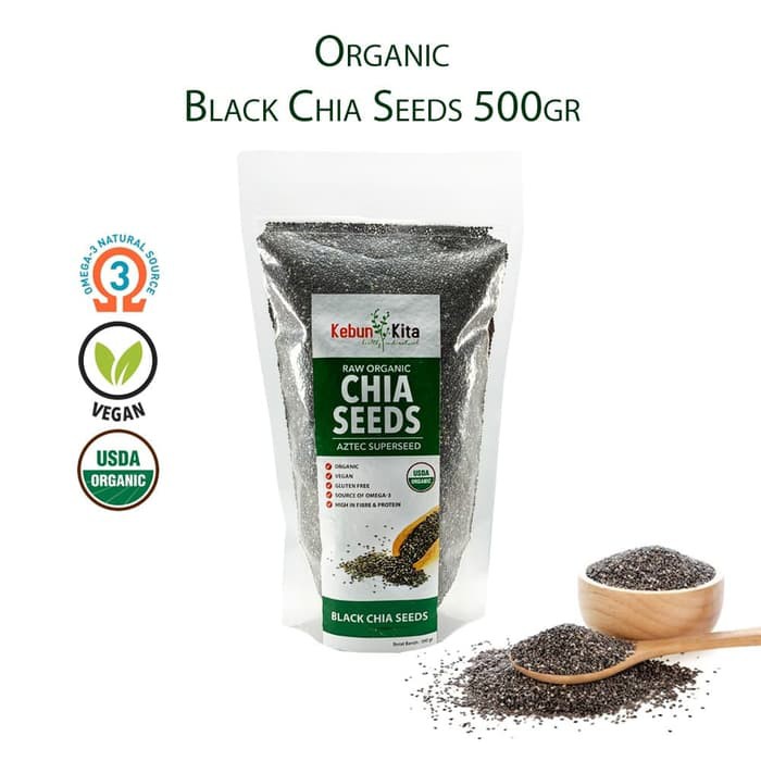 

Organic Chia Seed 500gr ( Chiaseed )