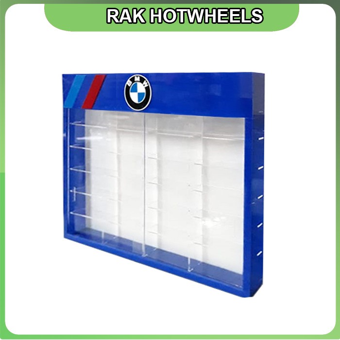 

Terlaris Rak Hotwheels LOGO BMW 1:64 Isi 24