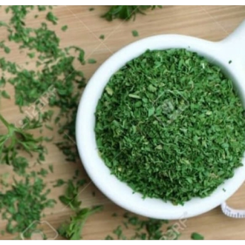 Parsley Leaves Dried 500 gr Daun Parsley