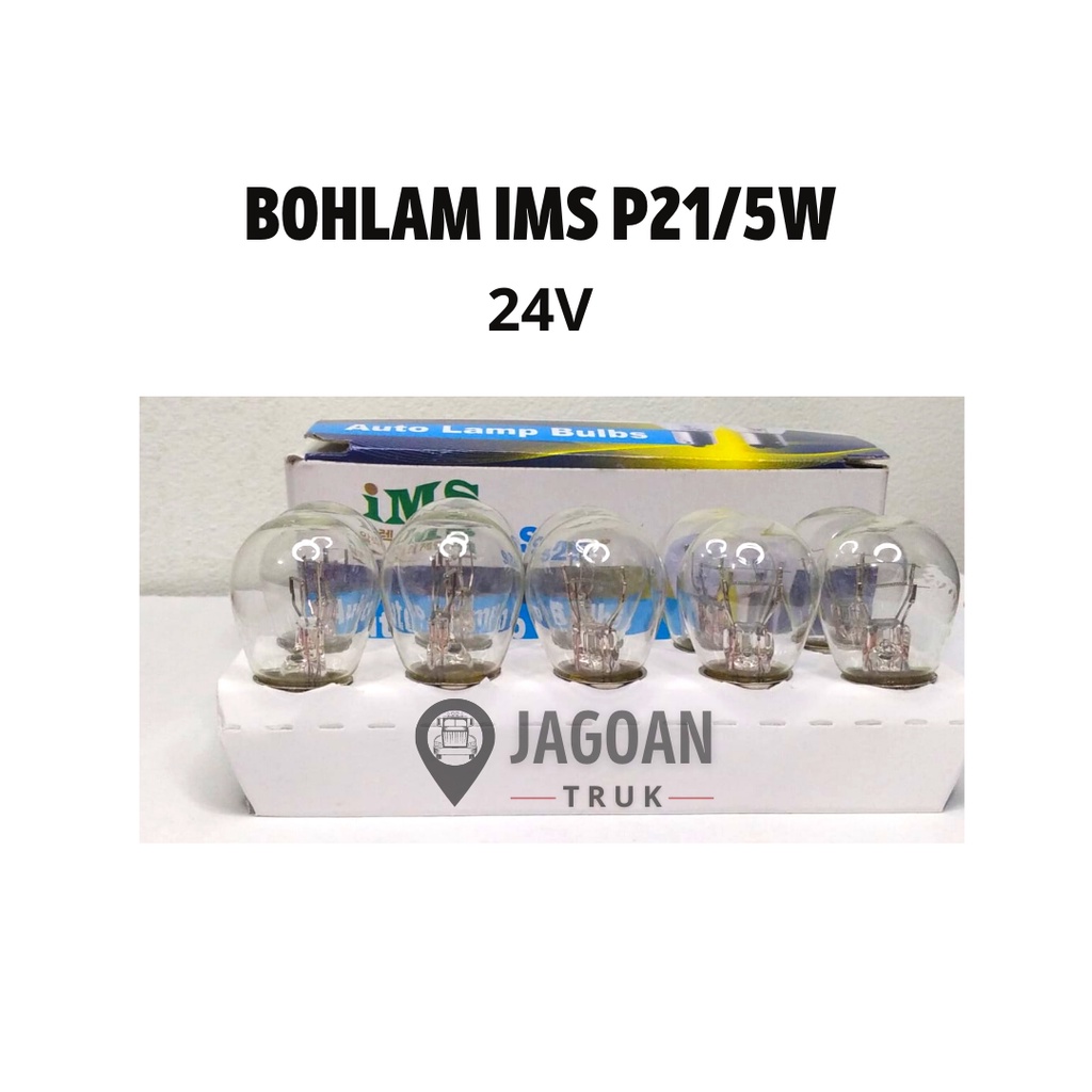 BOHLAM IMS S25 P21/5W 24V BAY15D