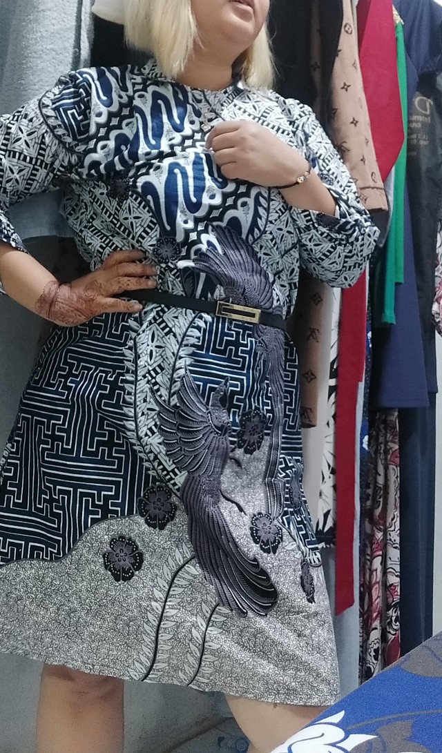 Batik Couple Motif Terbaru Pekalongan Original Zipper M L Xl Xxl Xxxl Bc 006