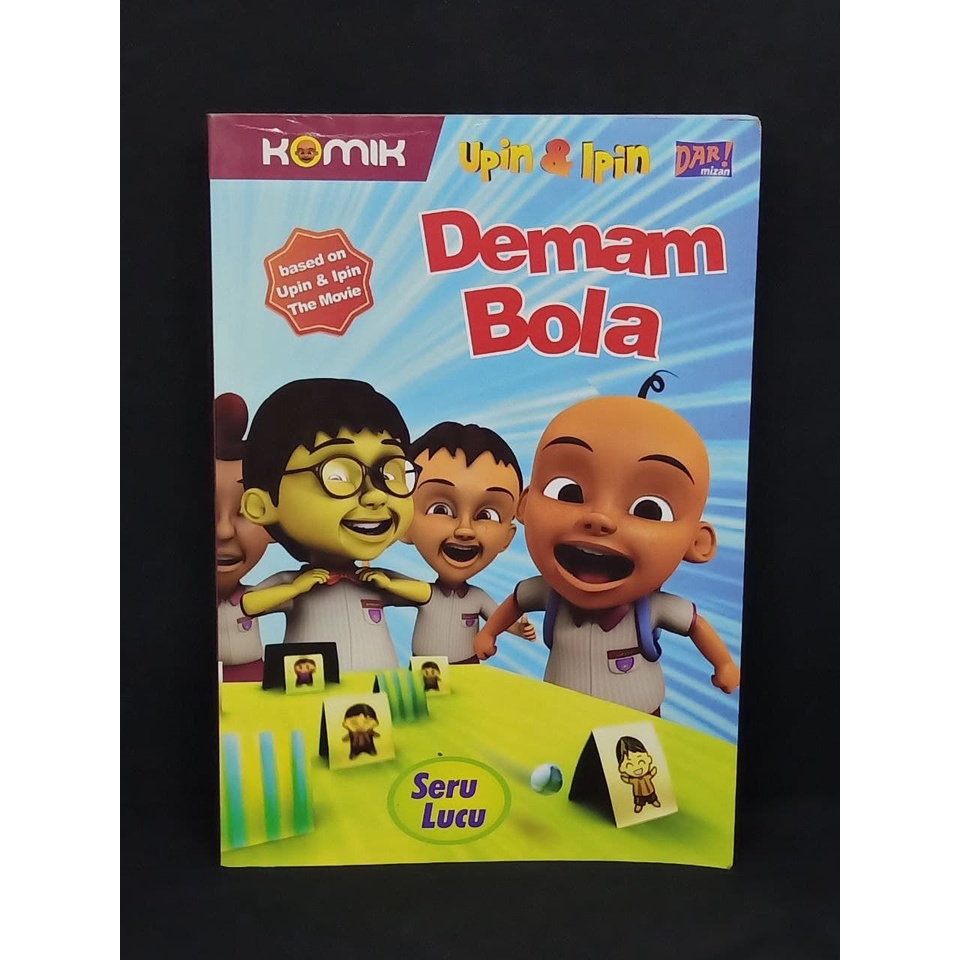 Komik Upin Ipin Demam Bola