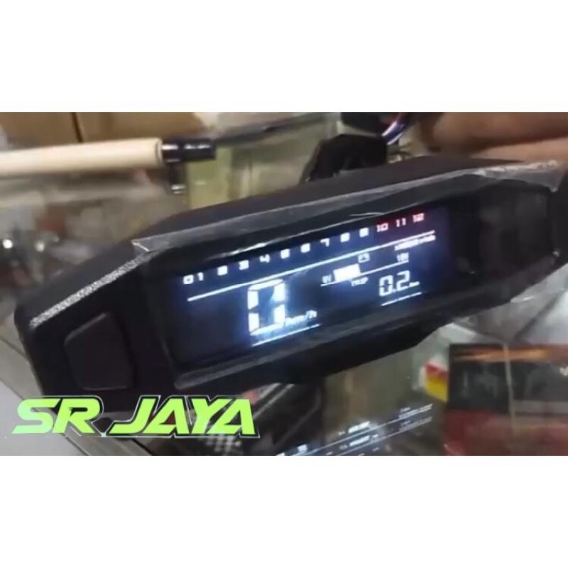 Jual Speedometer KTM spidometer ktm speedo meter ktm Digital Universal