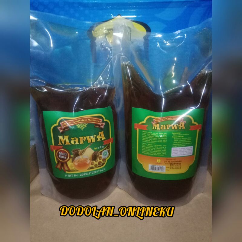 

Madu multiflora 1kg kemasan pouch | meningkatkan daya tahan tubuh