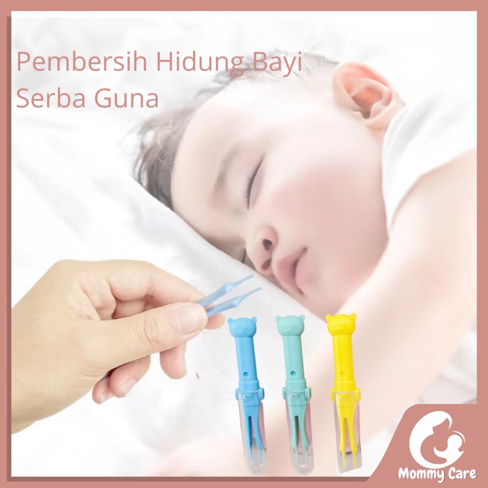 MOMMYCARE BABY NOSE PICKER  / JEPITAN PEMBERSIH HIDUNG / PENGAMBILAN UPIL BAYI