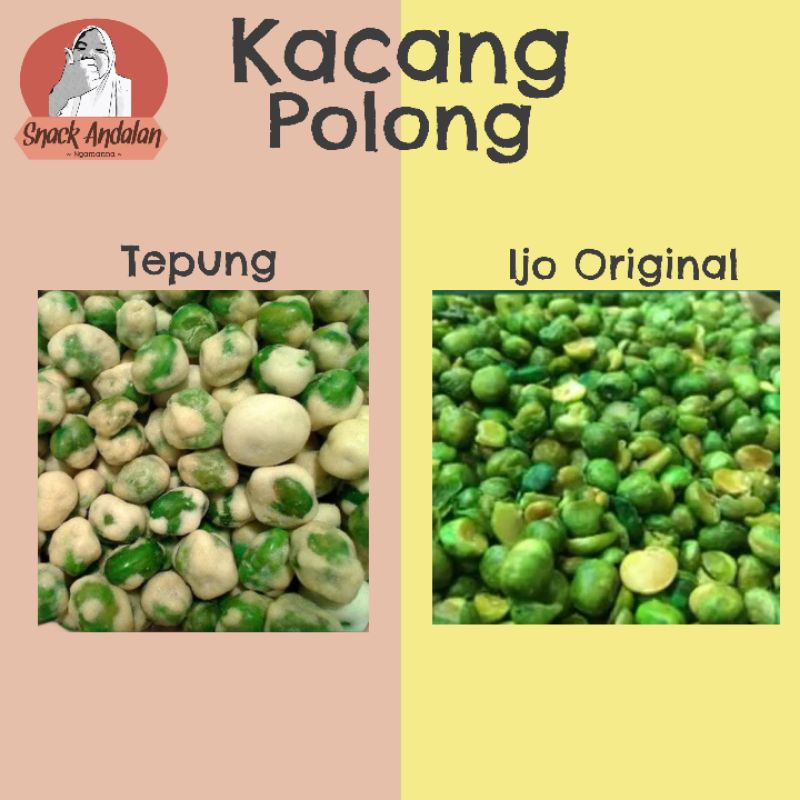 

Kacang Polong 500gr