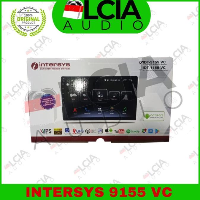 Headunit Android 9" Intersys Idt-9155 Cp