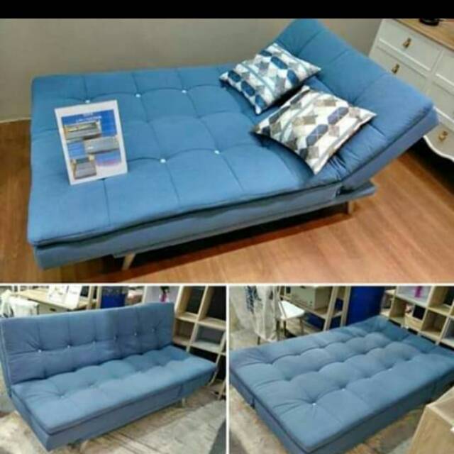 Sofabed double reklening double lipat | Shopee Indonesia