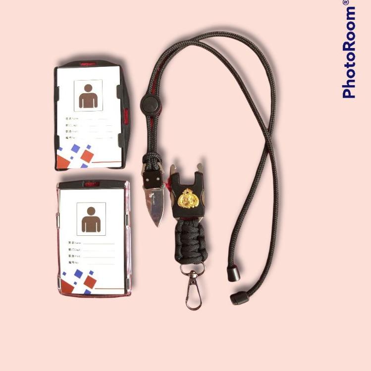 

Special Price.. LANYARD ID CARD TACTICAL LOGO TRIBRATA