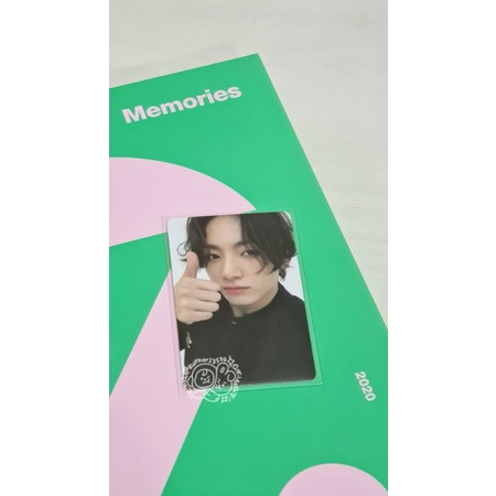 BTS Memories 2020 DVD Fullset -RPC / PC Jungkook jk Jhope