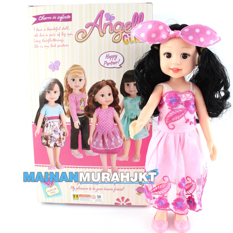 MAINANKEI MAINAN ANAK MURAH BONEKA PEREMPUAN BESAR 8812B BONEKA MAKE UP BERKUALITAS MAINAN ANAK PEREMPUAN