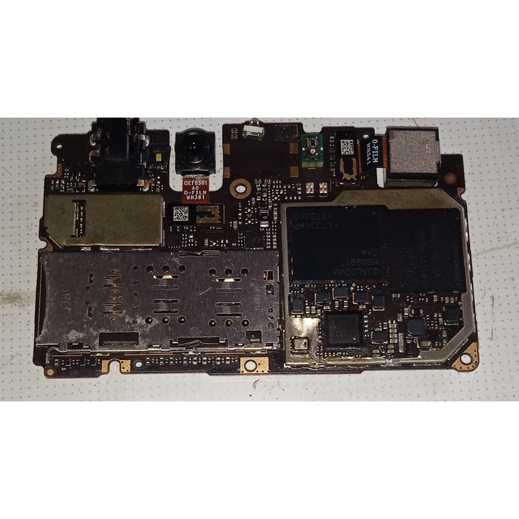 Mesin xiomi redmi note 5A matot