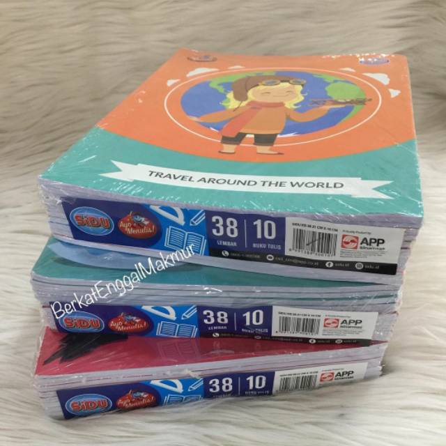 

Buku Tulis SIDU 38 Lembar