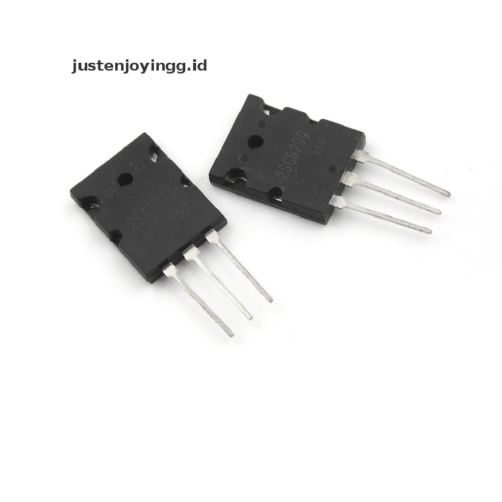 1 Pasang / 2pcs Transistor To-3Pl 2sa1943-o 2sc5200-o 2sa1943 2sc5200 C5200