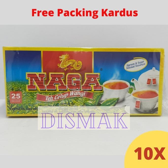 

(BISA COD) Teh Naga Celup 10 Pcs SPECIAL Kode 795