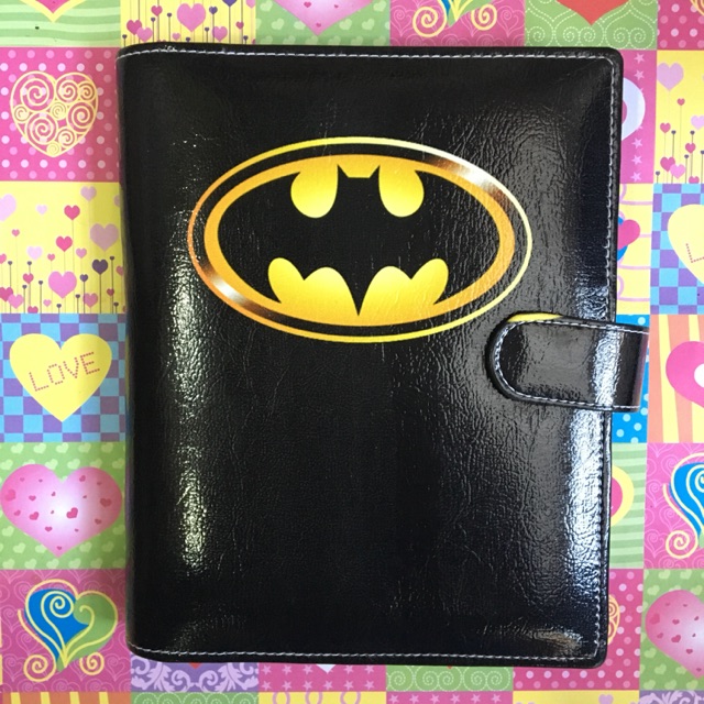 

Binder Printing Batman Hitam