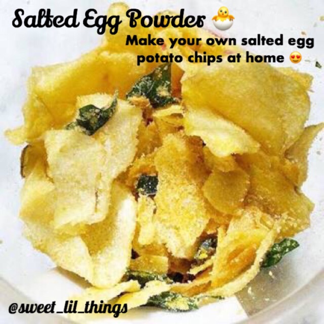 

BUMBU TABUR SALTED EGG 20gram