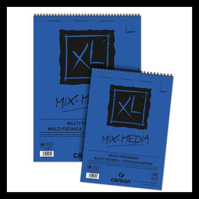 

Canson Xl Mix-Media A5 Berkualitas