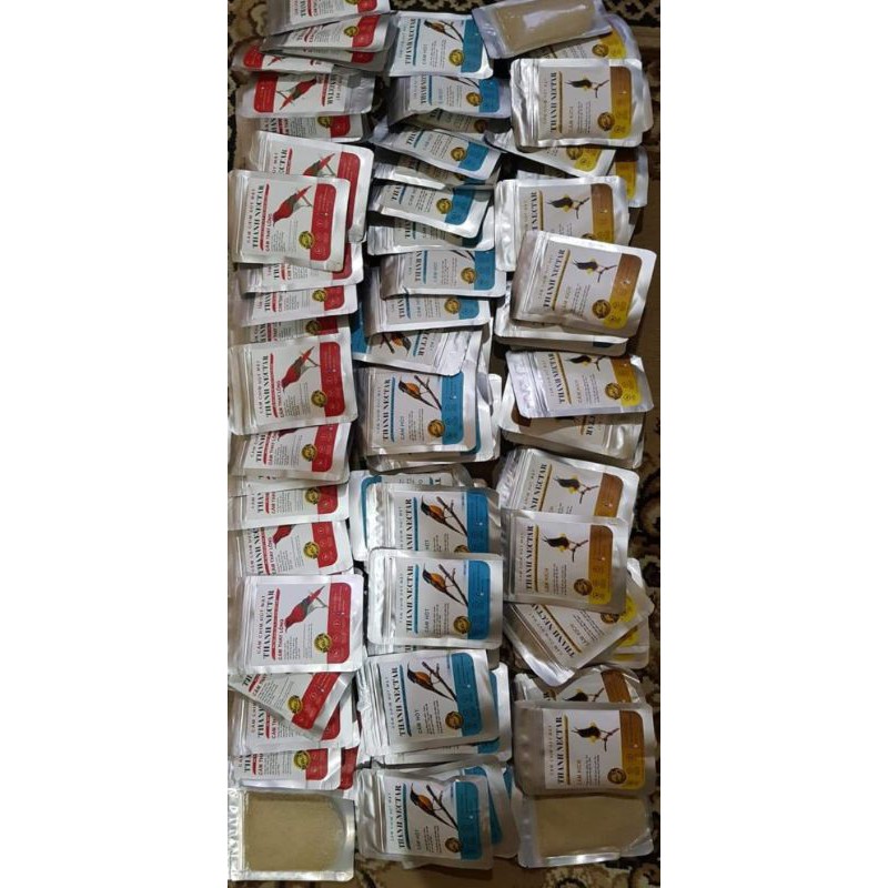 

Voer Burung Thanh Nectar