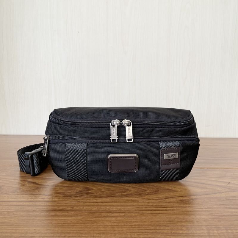 Waistbag TUMI Alpha Bravo Milton Tas Pinggang Bumbag Mirror Quality