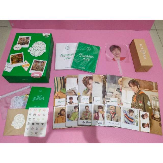 SHARING NCT DREAM SUMMER KIT