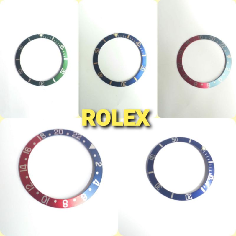 ring rolex bisa di pakai  SKX insert bezel