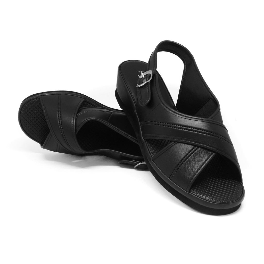 Daimatu Purewalker 602 Basic Wedges-Sandal Wanita