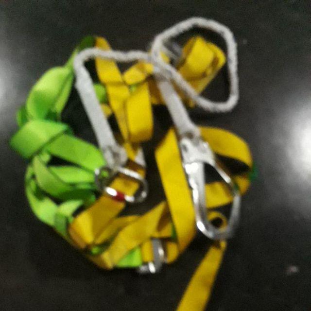 Safety Belt Body Hardness Single Hook Besar Harness Harnes Nankai Nng