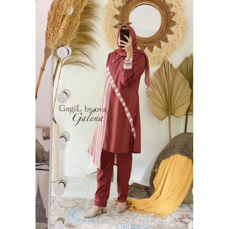 SETELAN GAGIL ORI GALENA