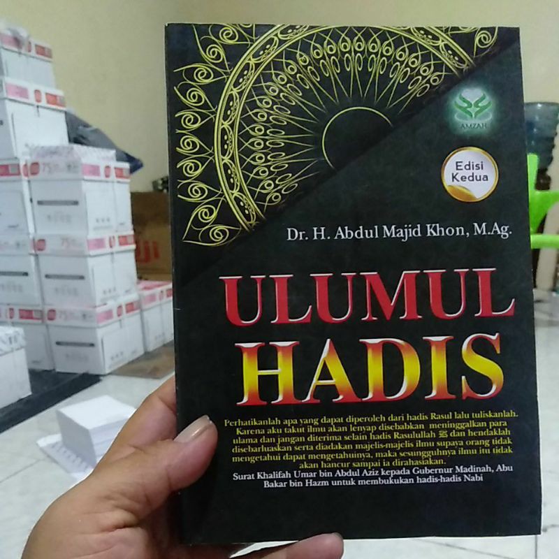 ULUMUL HADIS Dr.H.Abdul Majid Jhon,M.Ag