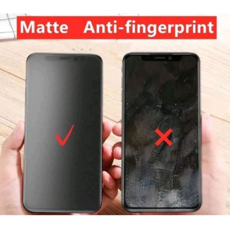 RELAME 5 REALME 5i TEMPERED GLASS MATE CERAMICS FLIM ANTI PECAH ANTI MINYAK (BY TA)