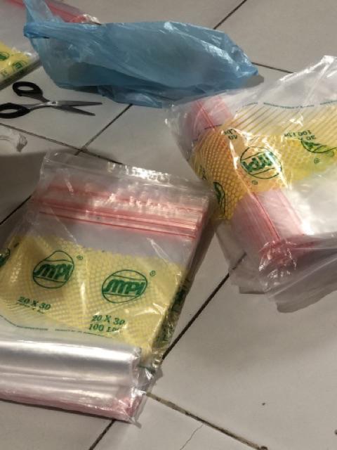 30 X 40 Plastik Klip / Clip Promo Termurah Isi 100 Lbr