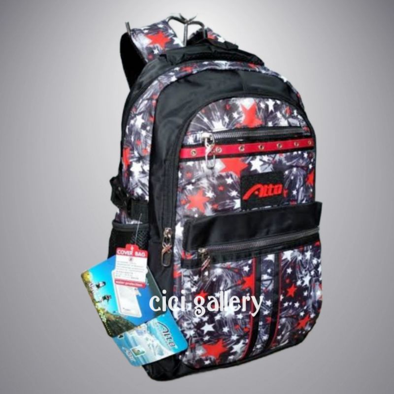 tas ALTO ORIGINAL star bust / tas ransel anak / backpack ALTO/ransel sekolah