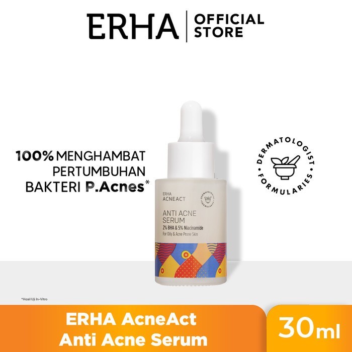 ERHA ACNEACT ANTI ACNE SERUM 30ML