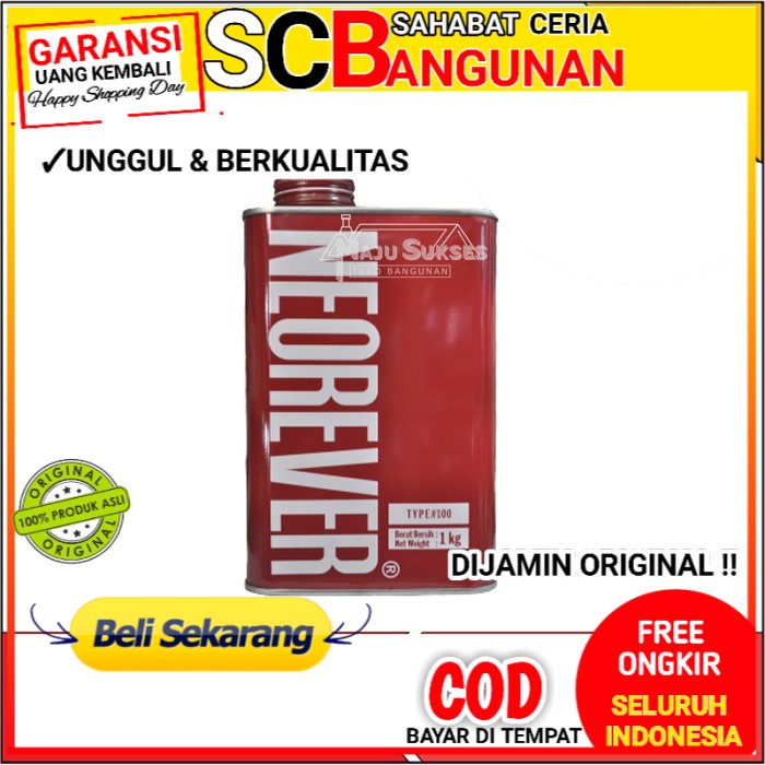 

Paint Remover Neorever Pengelupas Cat Minyak 1 Kg SCB