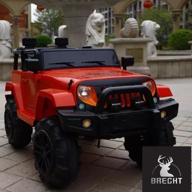 Mainan Mobil Aki Anak Jeep Blf 218