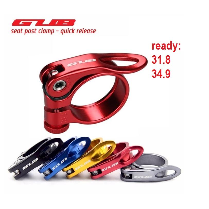 Seatclamp GUB CX 49 clamp 31.8 or 34.9 penjepit 34 9 34.9 fit 30.9 31.6 seatpost SEAT CLAMP TIANG SA
