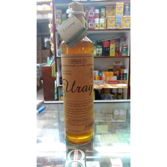 

Madu uray 640 ml / 875gr