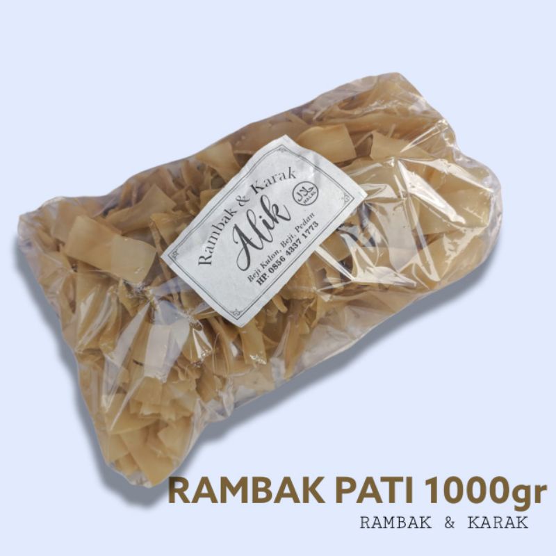 

ramabak pati kemasan 1000gr