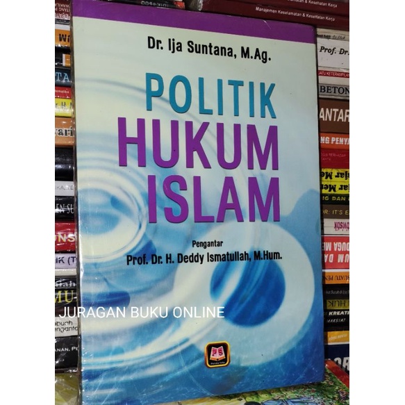 Politik hukum islam.  Buku original
