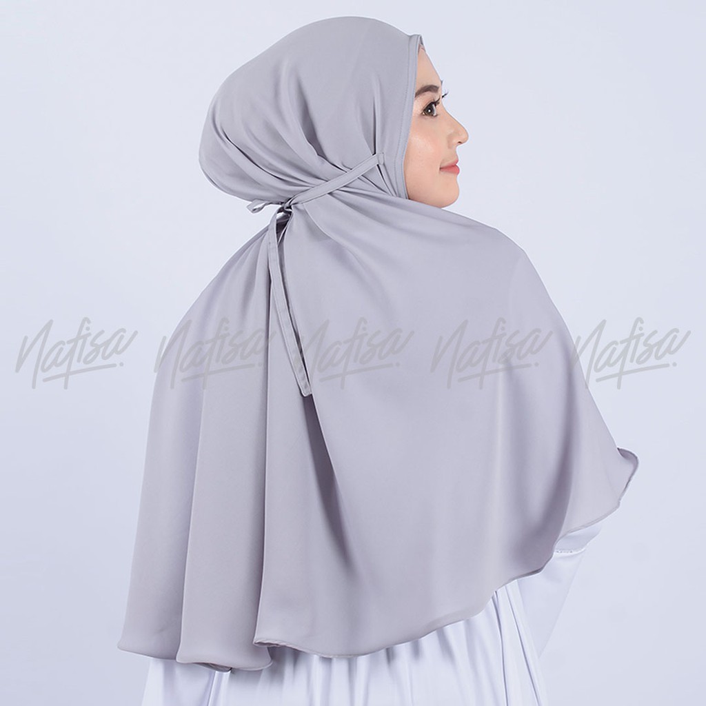 Hijab Instan Queen Tali Premium - Hijab Nafisa - Jilbab Remaja Jilbab Instan Queen