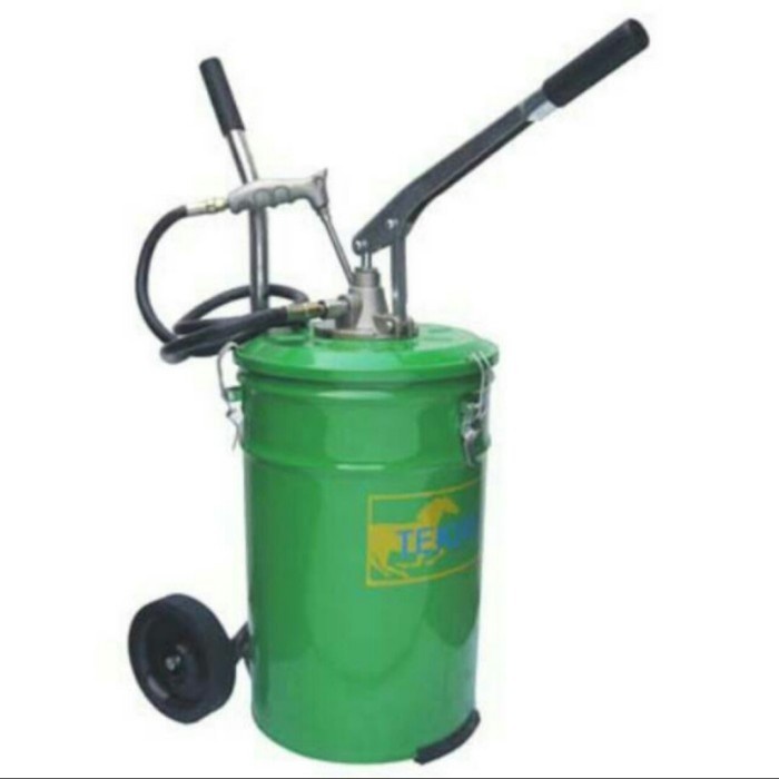 TEKIRO POMPA GEMUK DRUM 20 LITER / HAND GREASE PUMP 20 LITER