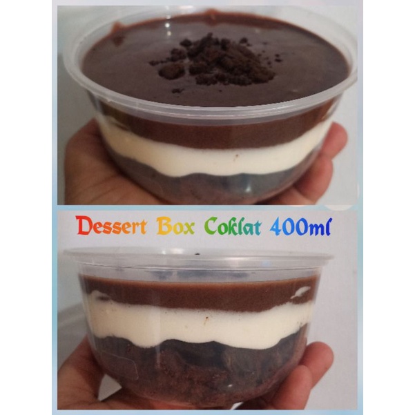 

Dessert Box "Rosemarie"/Dessert Box 400ml