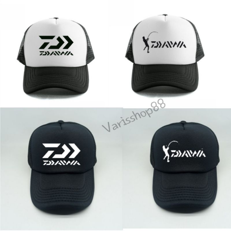 Topi  Trucker Mancing Daiwa Topi Mancing Topi Mancing Daiwa Topi Trucker Topi DAIWA Topi jaring Topi