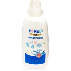 Jual PURE BB LIQUID LAUNDRY BOTOL 850 ML DETERGENT CAIR BABY | Shopee ...