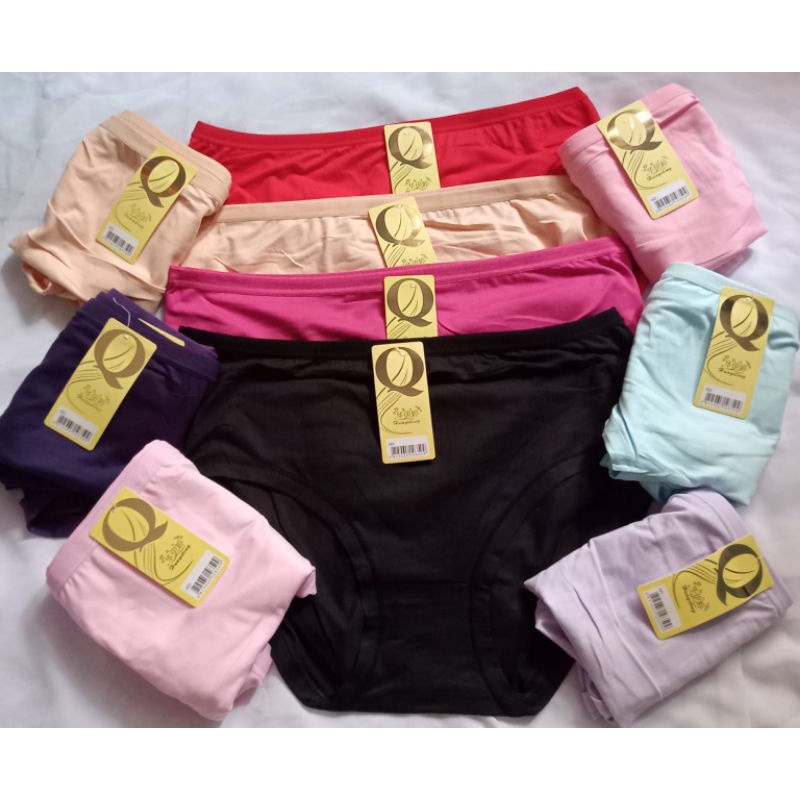 (isi 5pcs) celana dalam wanita jumbo / celana dalam wanita import / celana dalam wanita